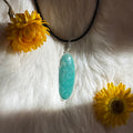 Ravenstone Amazonite Necklace "Rocky"