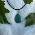 Ravenstone Amazonite Necklace "Samantha"