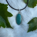 Ravenstone Amazonite Necklace "Verna"