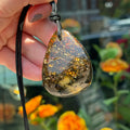 Ravenstone Amber Necklace "Celine"