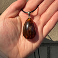 Ravenstone Amber Necklace "Dominique"