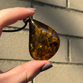 Ravenstone Amber Necklace "Gigi"
