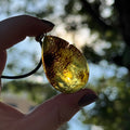 Ravenstone Amber Necklace "Livie"