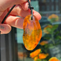 Ravenstone Amber Necklace "Marie"