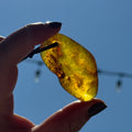 Ravenstone Amber Necklace "Marie"