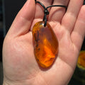 Ravenstone Amber Necklace "Marie"