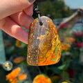 Ravenstone Amber Necklace "Maxim"