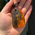 Ravenstone Amber Necklace "Maxim"