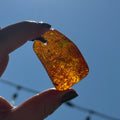 Ravenstone Amber Necklace "Salomé"