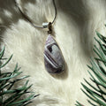 Ravenstone Amethyst Necklace "Bailey"
