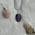 Ravenstone Amethyst Necklace "Chandler"