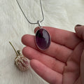 Ravenstone Amethyst Necklace "Chandler"