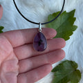 Ravenstone Amethyst Necklace "Corinne"