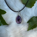 Ravenstone Amethyst Necklace "Corinne"