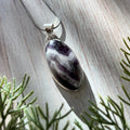 Ravenstone Amethyst Necklace "Eve"