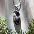 Ravenstone Amethyst Necklace "Eve"