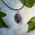 Ravenstone Amethyst Necklace "Joanna"