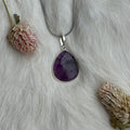 Ravenstone Amethyst Necklace "Joey"