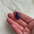 Ravenstone Amethyst Necklace "Joey"