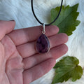 Ravenstone Amethyst Necklace "Kate"