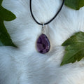 Ravenstone Amethyst Necklace "Kate"