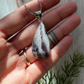 Ravenstone Amethyst Necklace "Katie"