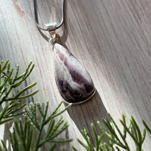 Ravenstone Amethyst Necklace "Katie"