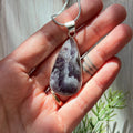 Ravenstone Amethyst Necklace "Maren"