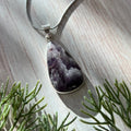 Ravenstone Amethyst Necklace "Maren"