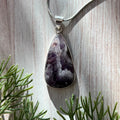 Ravenstone Amethyst Necklace "Maren"