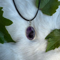 Ravenstone Amethyst Necklace "Marla"