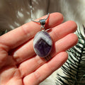 Ravenstone Amethyst Necklace "Melissa"