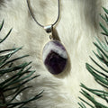 Ravenstone Amethyst Necklace "Melissa"