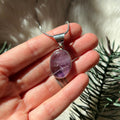 Ravenstone Amethyst Necklace "Mia"