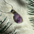 Ravenstone Amethyst Necklace "Mia"