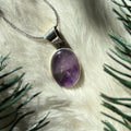 Ravenstone Amethyst Necklace "Mia"