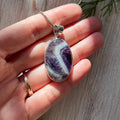 Ravenstone Amethyst Necklace "Nell"