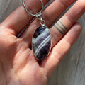 Ravenstone Amethyst Necklace "Noah"