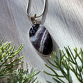 Ravenstone Amethyst Necklace "Noah"
