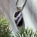 Ravenstone Amethyst Necklace "Noah"