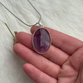 Ravenstone Amethyst Necklace "Rachel"
