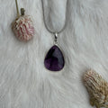 Ravenstone Amethyst Necklace "Ross"