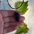 Ravenstone Amethyst Necklace "Sadie"
