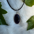 Ravenstone Amethyst Necklace "Sadie"