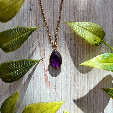 Ravenstone Amethyst The Gem Necklace