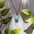 Ravenstone Aquamarine The Gem Necklace