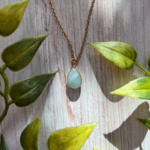 Ravenstone Aquamarine The Gem Necklace