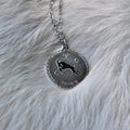 Ravenstone Aries (March 21 – April 19) The Silver Zodiac Necklace