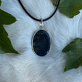 Ravenstone Azurite | Chyrsocolla Necklace "Abbey"