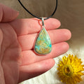Ravenstone Azurite | Chyrsocolla Necklace "Maria"